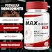 (5 Pack) Max Boost XXL Capsules, Max Boost Pills - Max Booster XL Maximum Strength Advanced Formula Performance Blend Health Wellness, Max BoostXXL MaxBoostXXL Premium Ingredients (300 Ct)