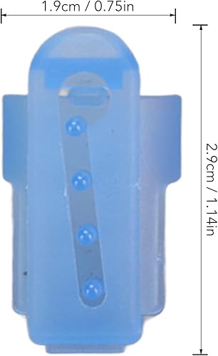 Miniatura 4 de Dedal de tejer, hilo de plástico, soporte de dedo guía de hilo separado, clip de dedo guía de hilo portátil para coser