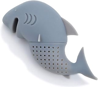 Casecover 1pc Shark Thé Passoire pour Tasses, Thé Filtre pour Thé en Vrac Feuilles De Thé, Thé Thé pour Les Amateurs De Thé