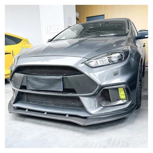 Spoiler avant Focus RS MK3 2015-2018 avec diffuseur pare-chocs noir brillant - 4