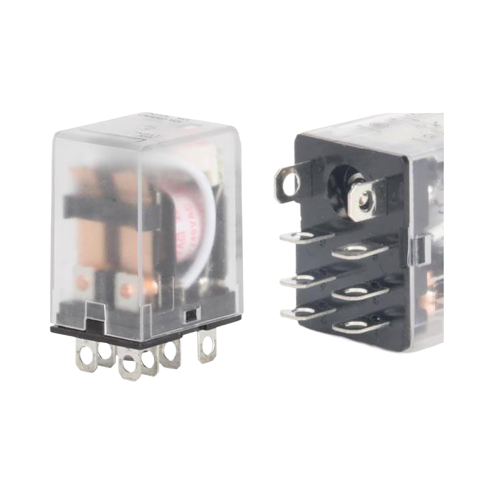 Relais à broches DC24V MY4NJ avec indicateur LED pour commutation stable - 2