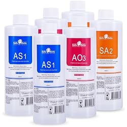 YMEYFAN Hydrate Solution for Facial AS1 SA2 AO3 for Hydrogen Oxygen Facial Machine Professional, Aqua Peeling Solution Hydrate Serums for Facial Cleansing, Face Skin Care, Hydrating (400ml/6Pcs)