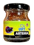 A.D.P. UTH Fish Food Fresh Artemia Cysts Brine Shrimp 45 g. Tropical Fish Food Grow Faster & Color E
