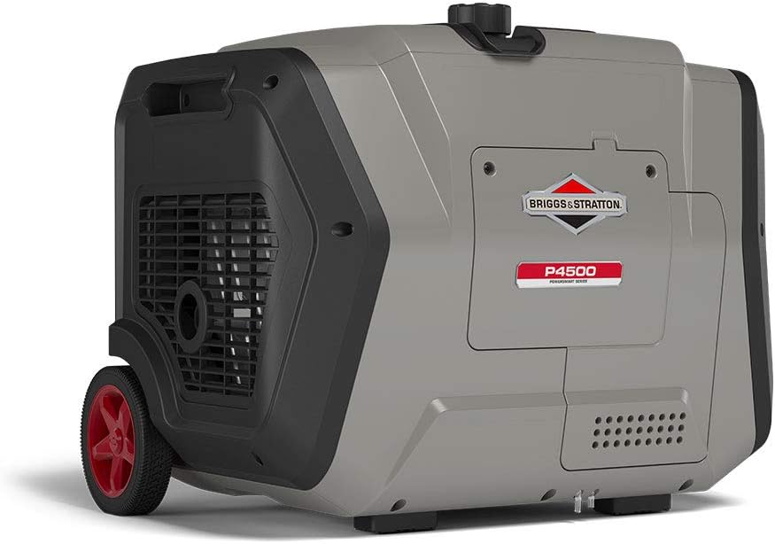 Briggs & Stratton Q6500 Quiet Power Series Inverter Generator | CO Guard, 6500 starting watts : Patio, Lawn & Garden
