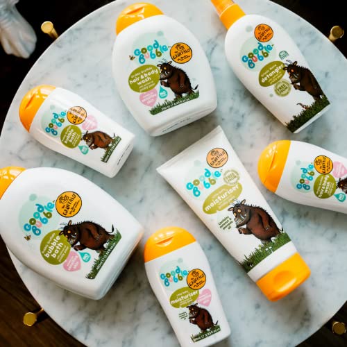 Good Bubble Gruffalo Hair & Body Wash with Prickly Pear Extract - Tear-Free and Sulphate Free Kids Body Wash for Sensitive Skin - 100ml Travel Size (Pack of 2) - Image 3