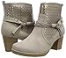 Jana 100% comfort 8-8-25300-22, Botines para Mujer, Beige (Lt. Taupe 347), 37...