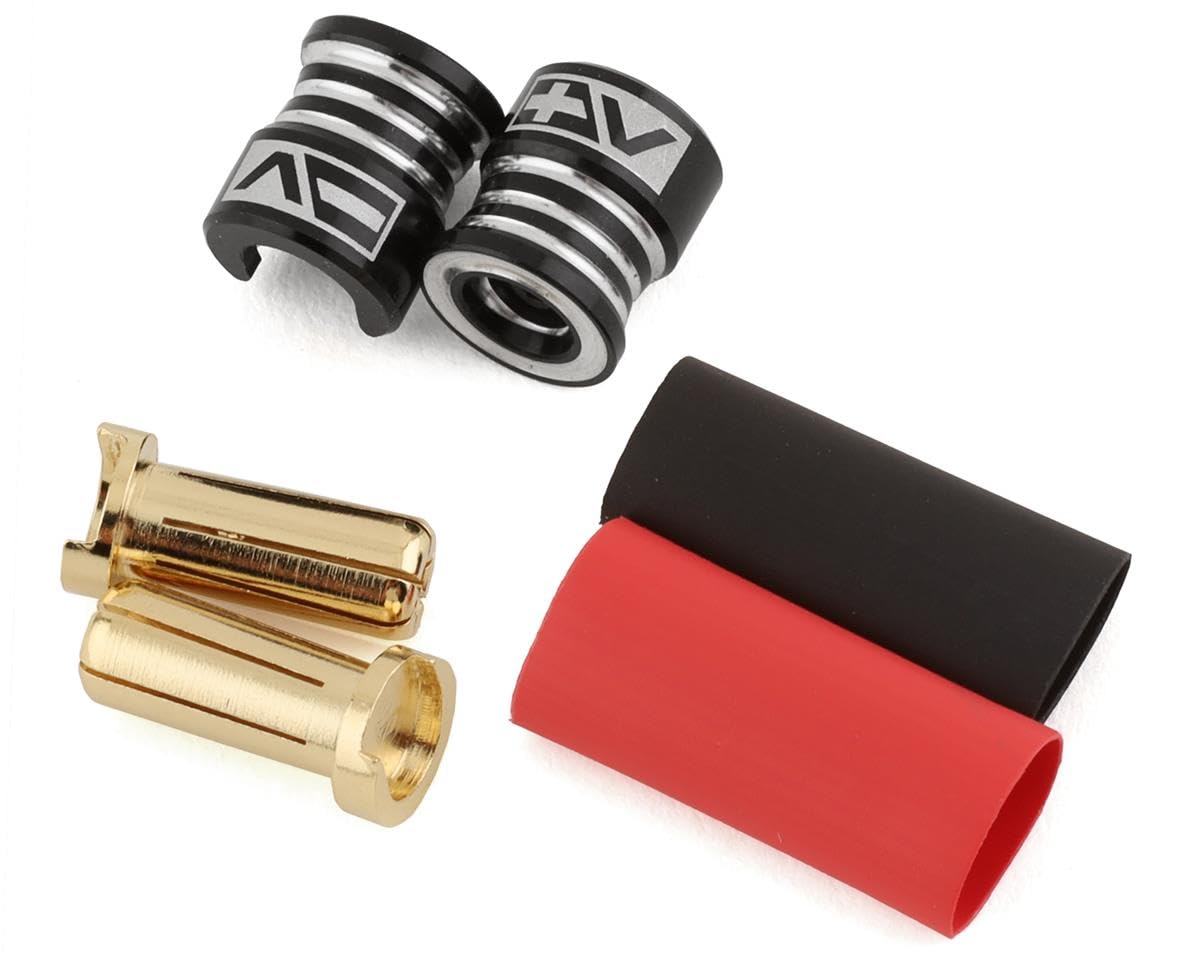AV10111-5 Avid RC Ringer Plug Grips w/5mm Bullets AV10111-5