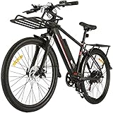 Electric Bike 26' Adults Electric Commuter Bike/Electric Mountain Bike 350W 36V/10.4AH Removable...