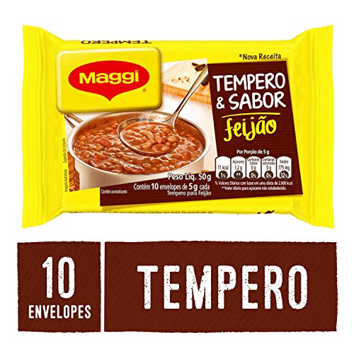 Maggi, Tempero & Sabor, Feijão, 50g