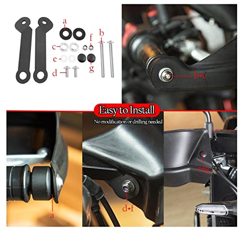 Paramanos CB650R para rutas de invierno: protección total contra el viento 3