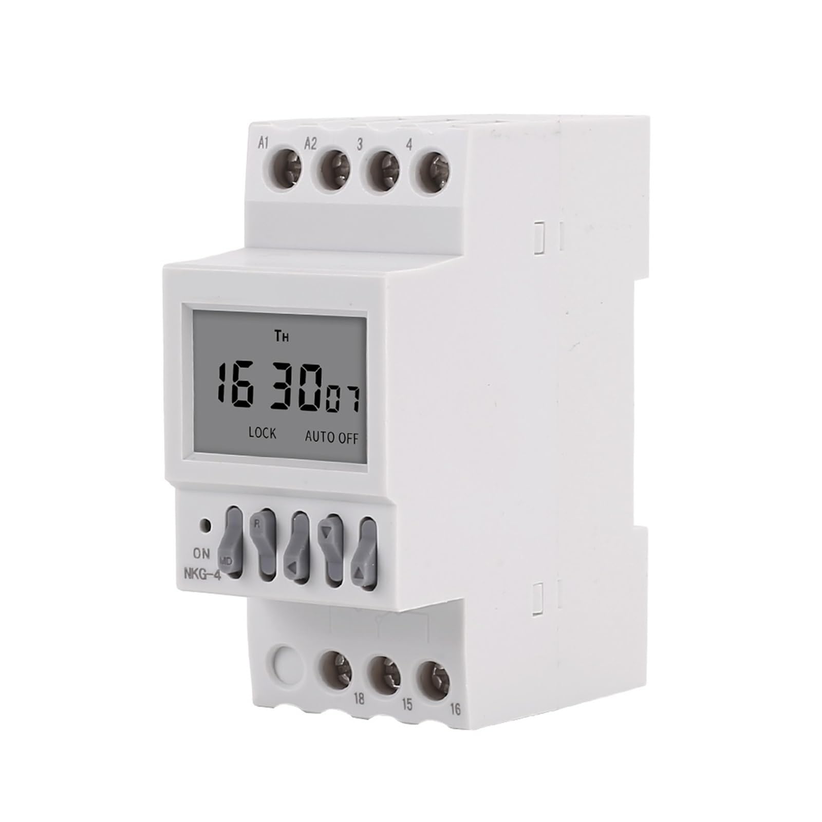 microcomputer Interruttore timer Interruttore timer su guida Din Controller campanello scolastico Interruttore orario elettronico programmabile settimanale digitale Timer suoneria automatica campanell