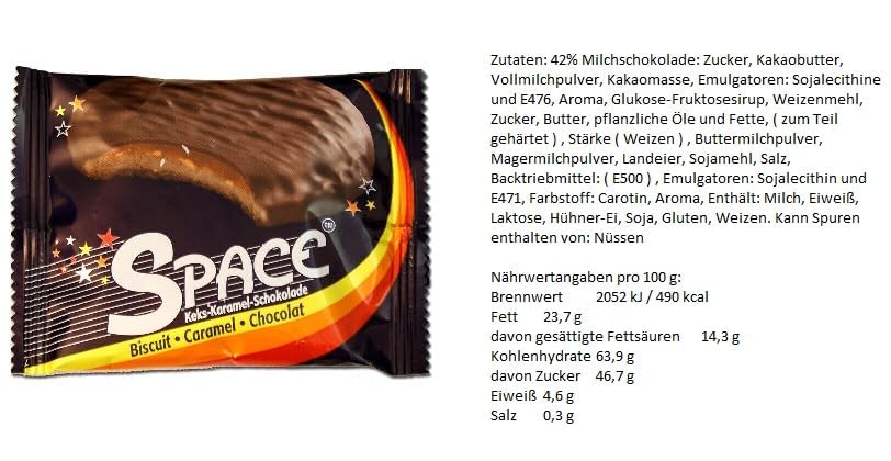 72 Tüten Funny Frisch ungarisch a 40g Funny Frisch + Space Riegel 45g von Onlineshop Bormann