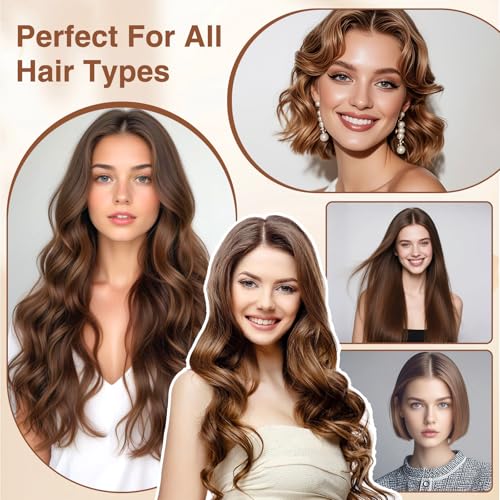 Mała okrągła szczotka objętościowa do Dyson do Airwrap lokówka akcesoria Styler Curling Hair Tool