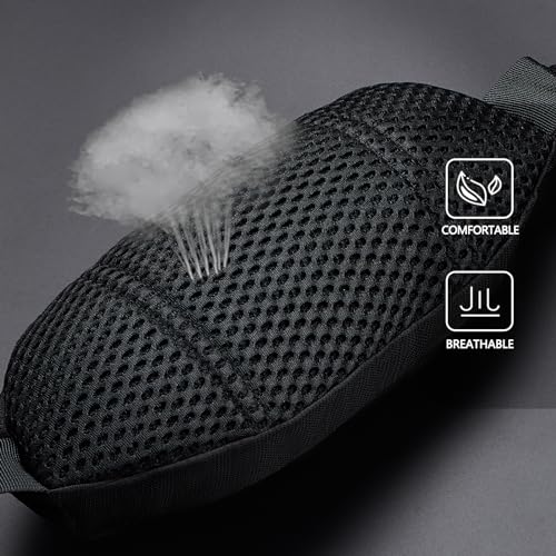 Simptech Bolsa transversal, pochete com dois bolsos, resistente à água, cinto de corrida, suporte de