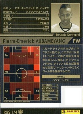 Amazon.co.jp: WCCF/13-14/RGS1/ピエール=エメリク