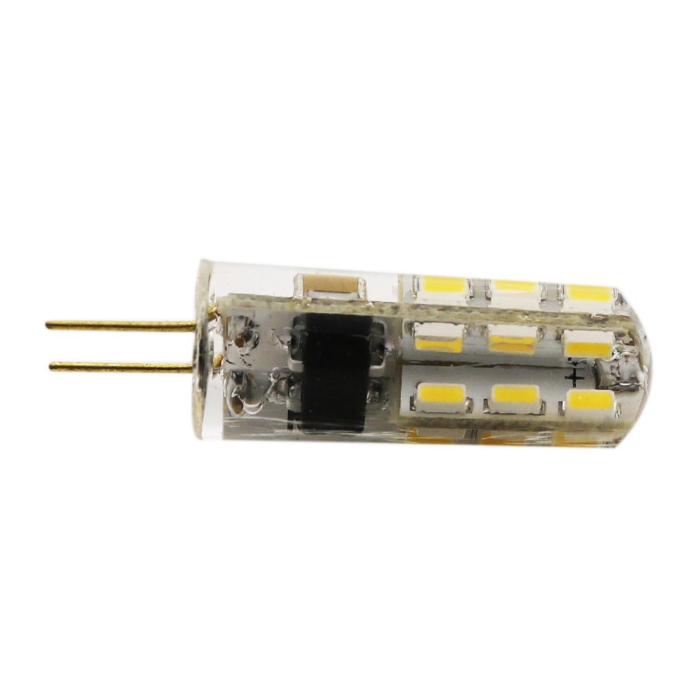 10er Pack G4 LED Birnen – 5W, Warmweiß 3000K, 360° Abstrahlwinkel, AC 12V, 320 Lumen