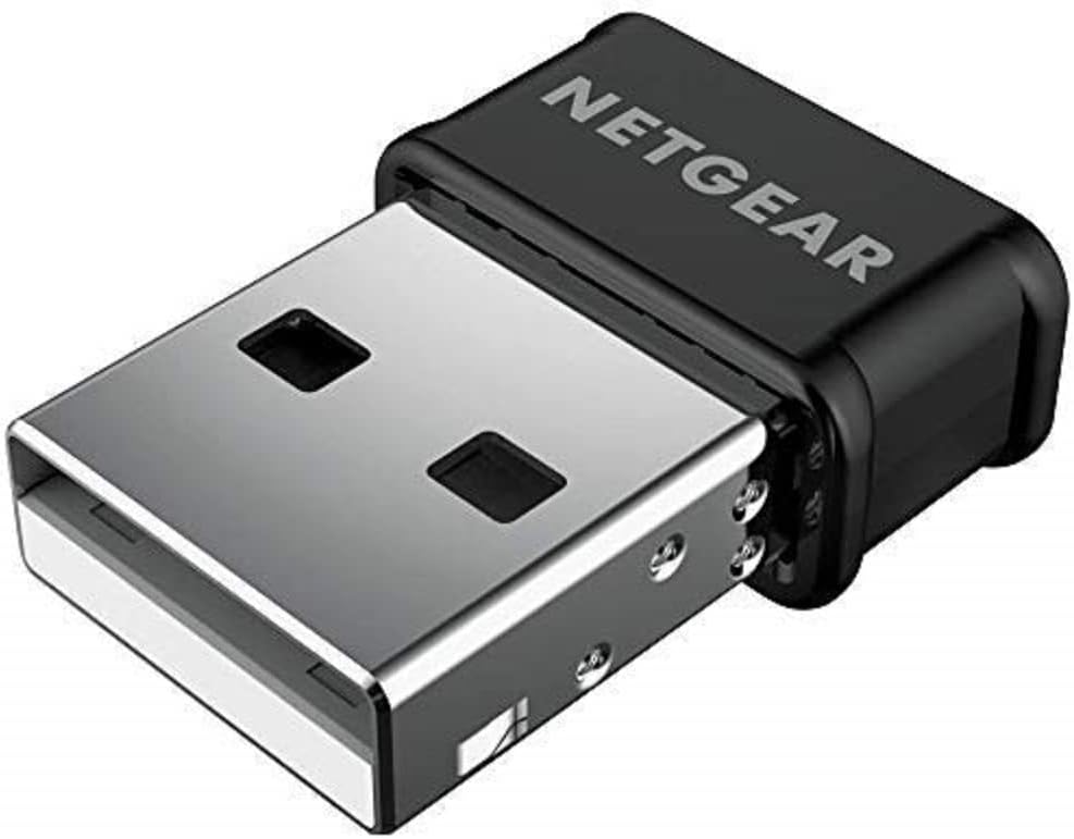 Netgear AC1200 WiFi USB Adapter(A6150)|Compatible with Windows & Mac |Faster data transfer. Easily upgrade your existing laptop or desktop computer's Wi-Fi to high-performance Wi-Fi