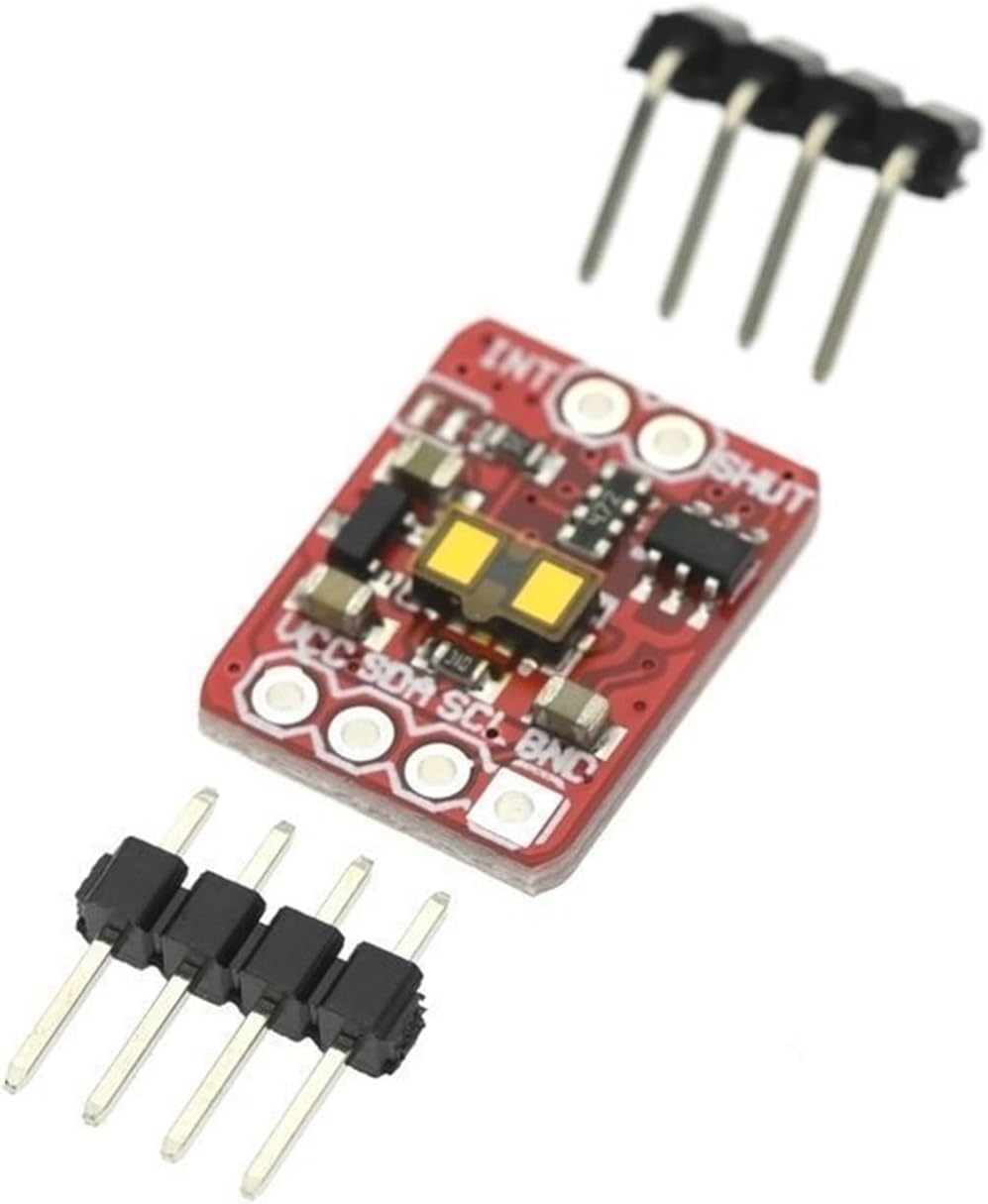 VL53L1X 50Hz 3.3-5v Laser Ranging Sensor Module 4m Ranging Module ToF Distance Measurement I2C 12x17x3.2mm PCB Sensor Board