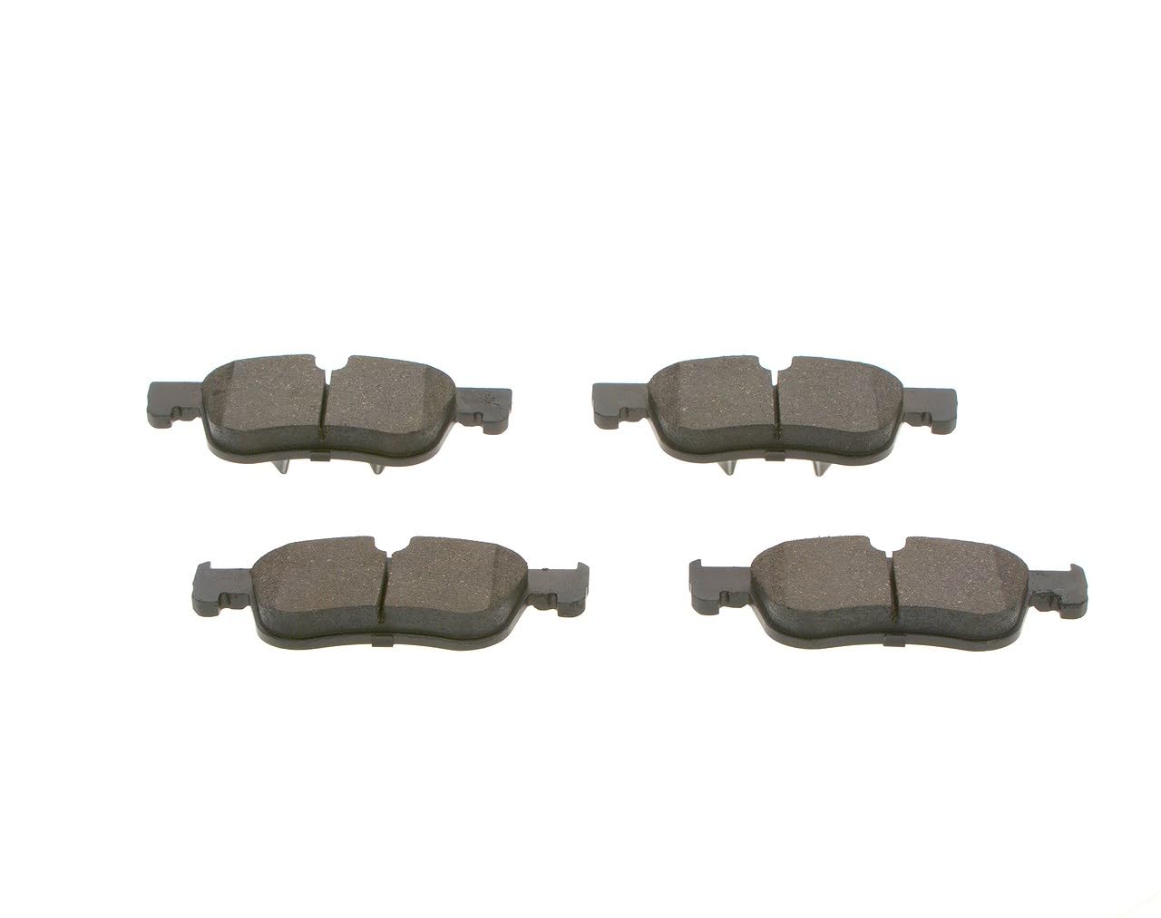 Bosch BP1690 Pastillas de freno Eje delantero certificación ECE-R90 1 juego de 4 pastillas
