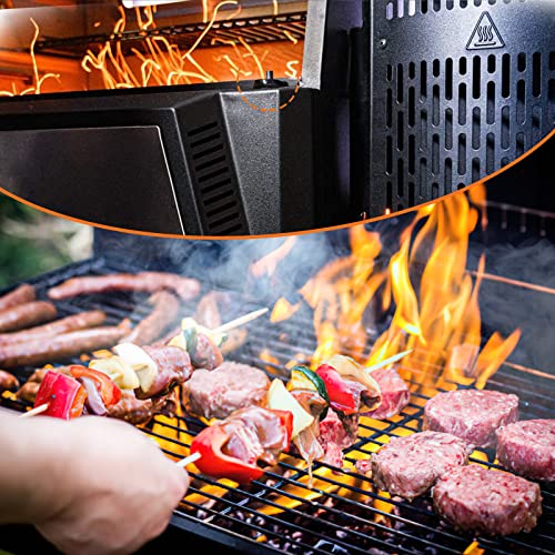 Replacement for Masterbuilt Hopper Lid/Door Switch & Electric Wire Kit, Compatible with Masterbuilt Gravity Series 560/800/1050 XL & Digital Charcoal Grill + Smokers - Thumbnail 4