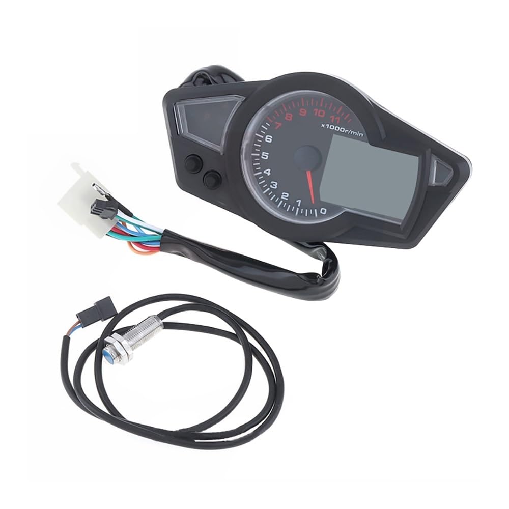 digital odómetro para motocicleta, 11000 rpm, para tablero de