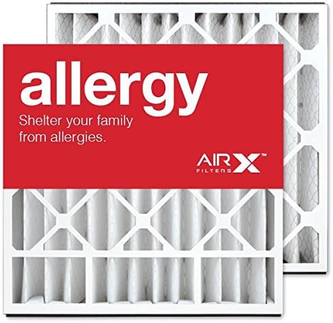 AIRx Filters Allergy 20x20x5 Replacement Air Filter MERV 11 for Skuttle 000-0448-003 000-0448-007, 2-Pack