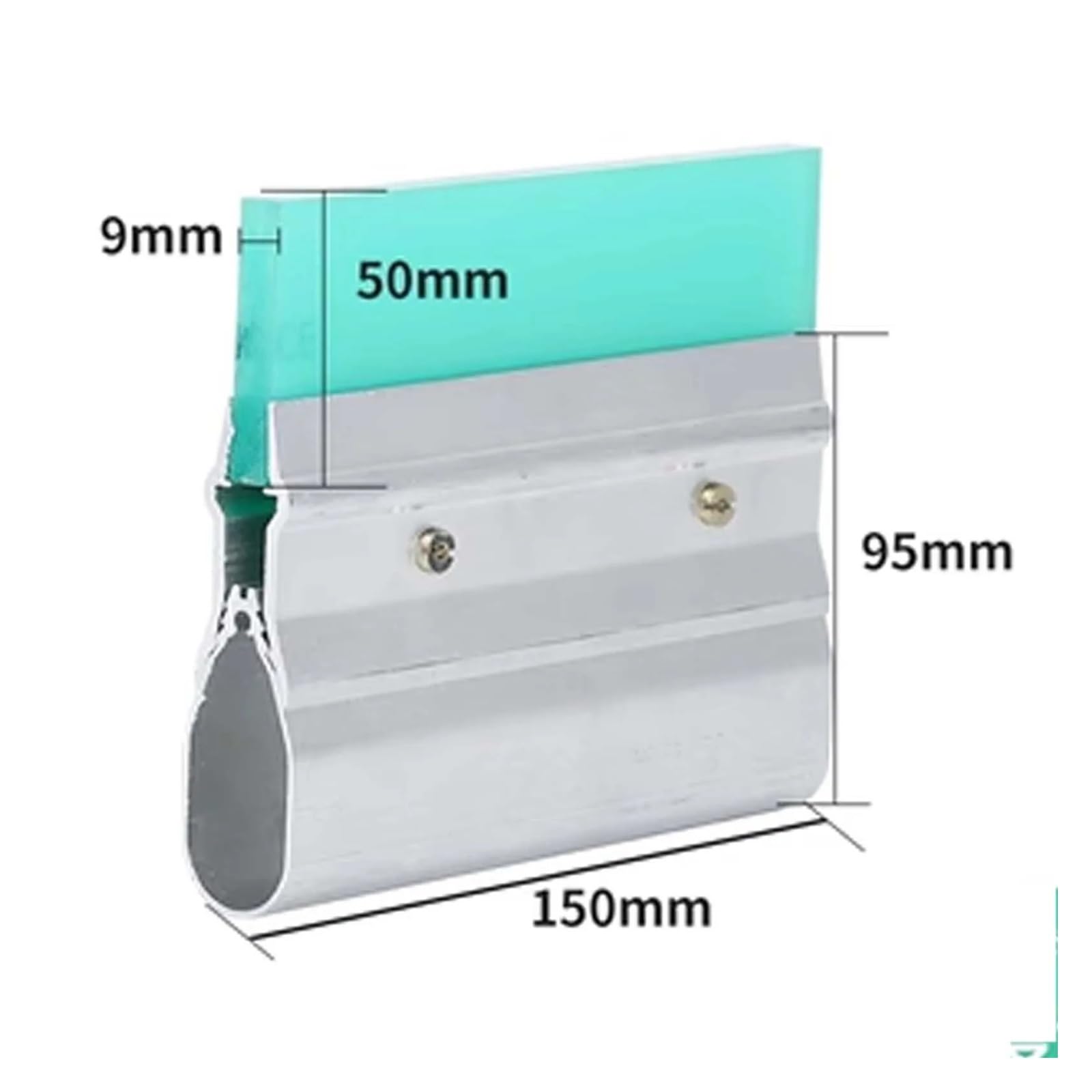 Raclette de sérigraphie en Aluminium