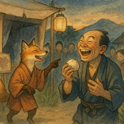 「人ば笑えば自分も笑わるる」 狐に騙された人を笑った人がその日騙され… Podcast Por arte de portada