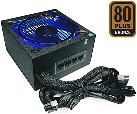 APEVIAATX-SN1050W Signature 1050W 80+ Bronze Certified Active PFC High Performance Silent ATX Modular Gaming Power Supply