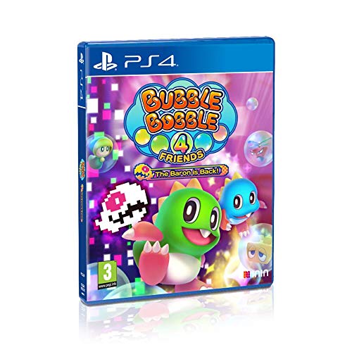Bubble Bobble 4 Friends jeu PS4 idéal pour animer vos soirées en famille