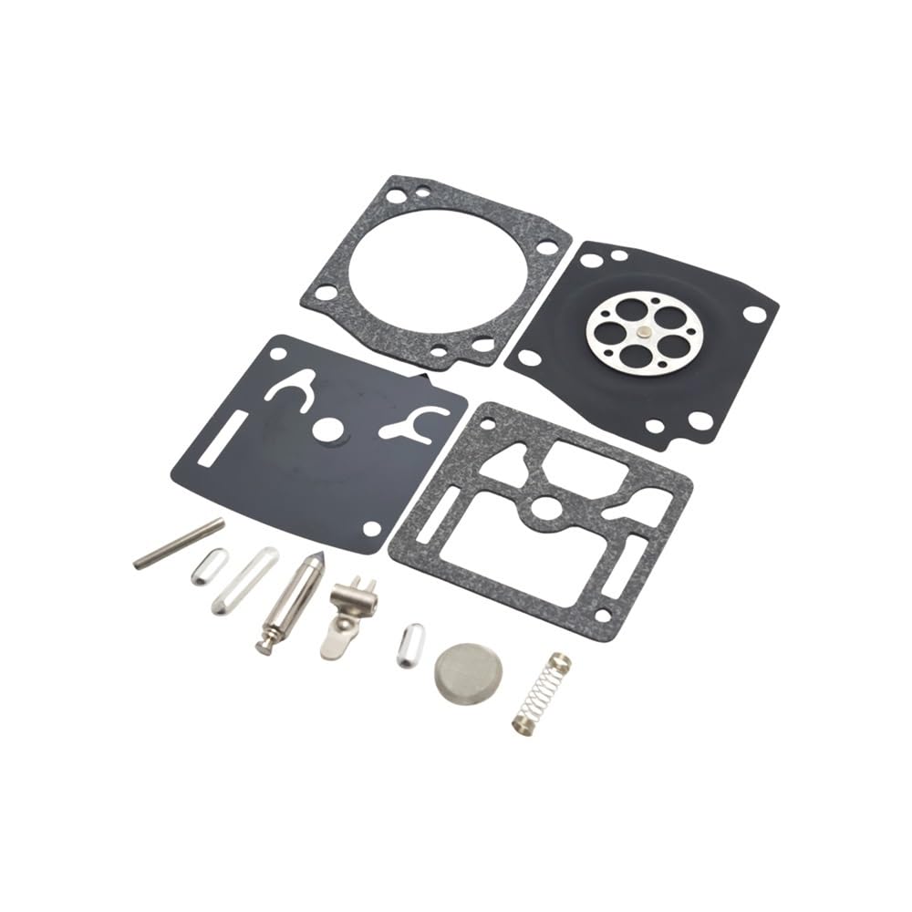 Diafragma de reparación para carburador de motosierra 372 que soluciona problemas de arranque