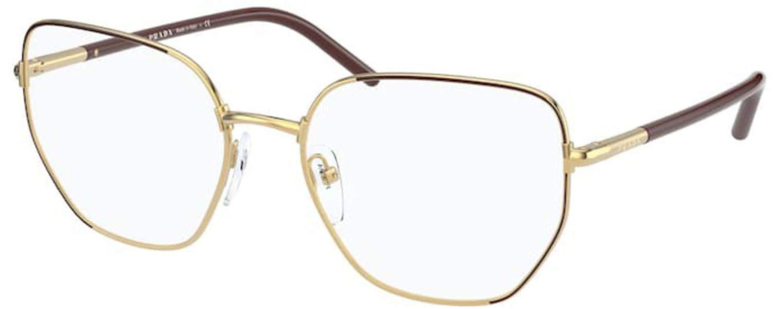 PradaPR 60WV Women's Eyeglasses Must/Gold 55