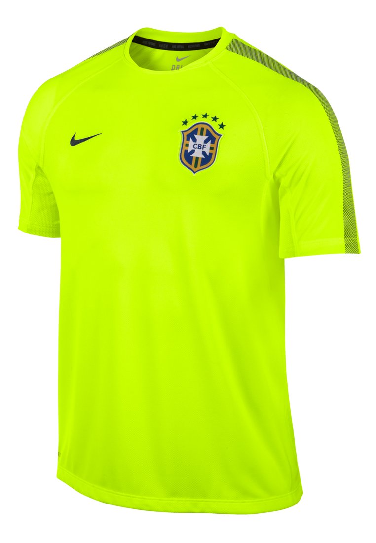 nikeBrazil 2014 Training Jersey Yellow Large