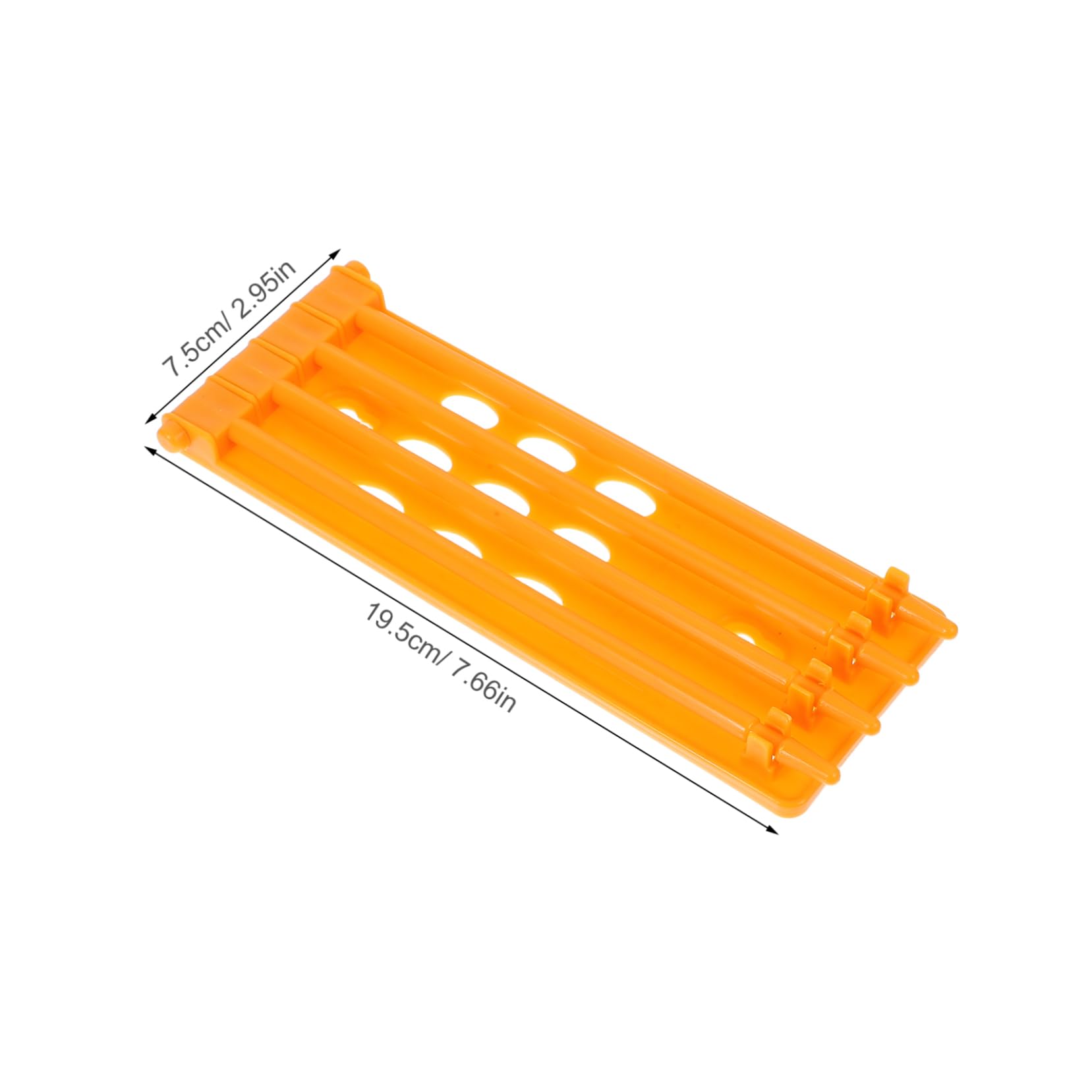 GALPADA Bird Leg Ring Holder Stand Plastic Rack for Pigeon Foot Ring Storage Organization