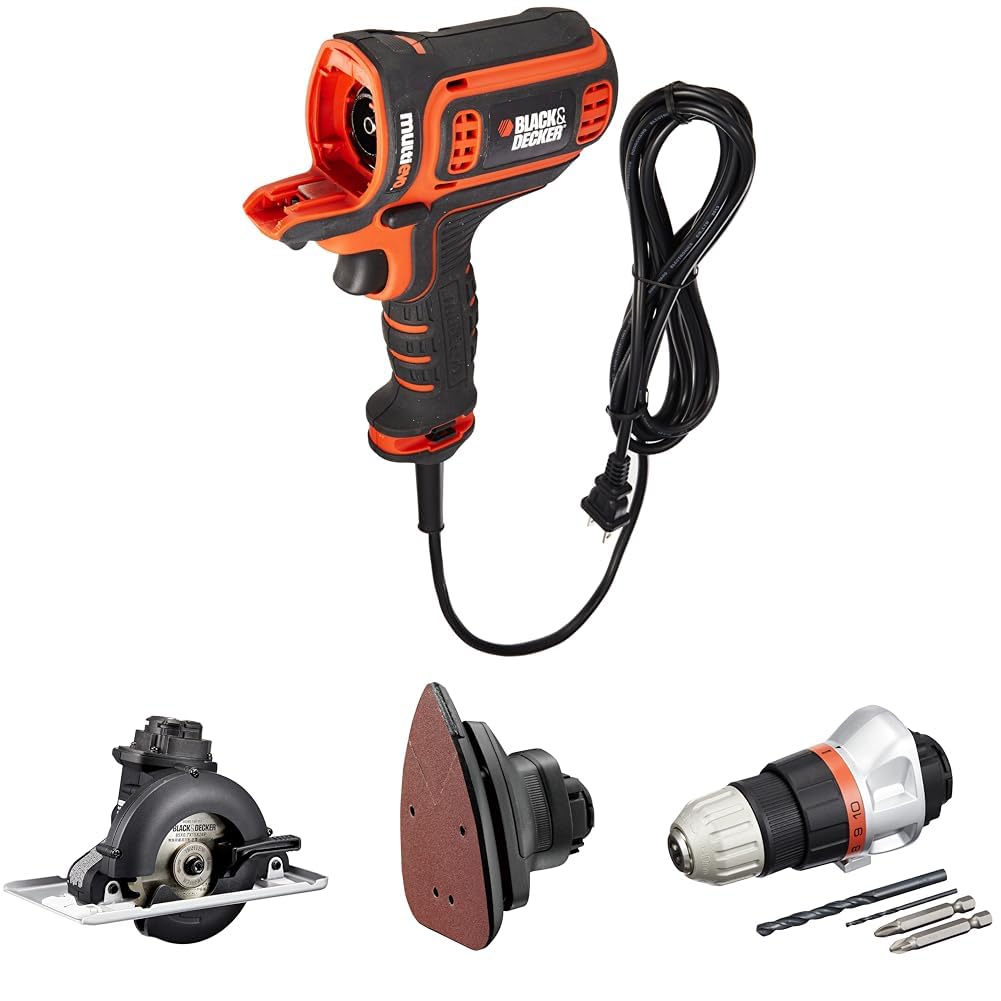 Amazon.co.jp: ブラックアンドデッカー(BLACK+DECKER) コード式 マルチ