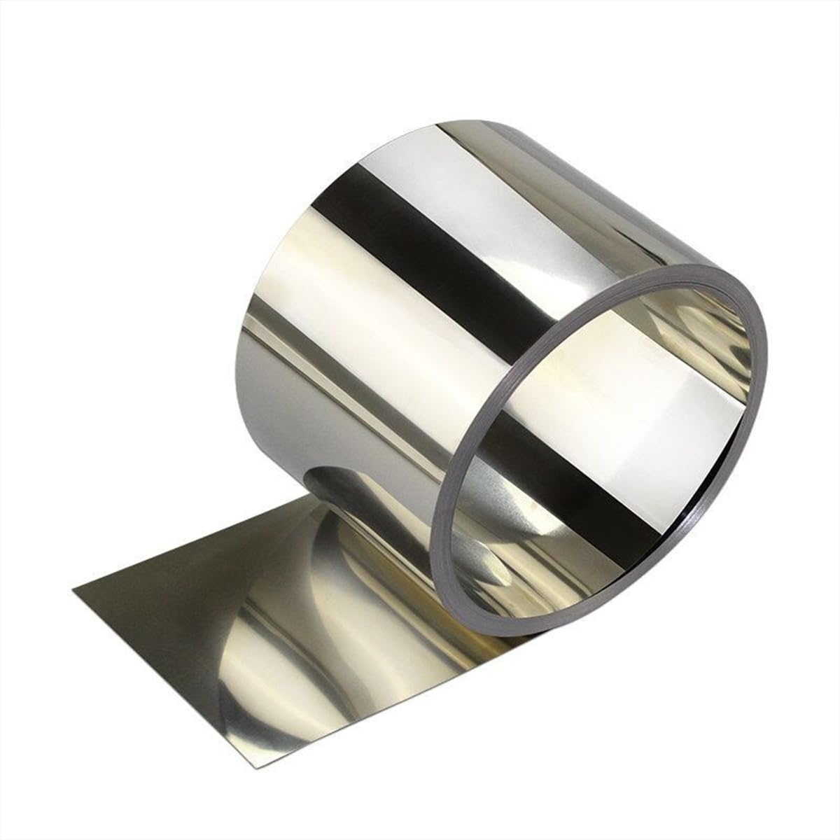 Rouleau Feuille Acier Inoxydable 304 Épais 0.8mm 10-30mm Largeur Bande Métalique Étroite Plaque Fine for Industriels Maison DIY Métaux(0.8mm*15mm*3000mm)