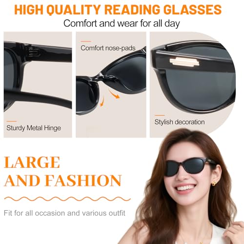 OCCI CHIARI Square Cateye Sunglasses for Women Retro Trendy Driving Glasses4