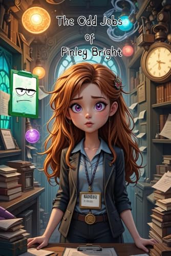 The Odd Jobs of Finley Bright The Odd Jobs of Finley Bright