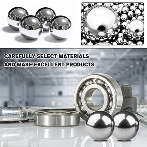 12pcs 134 chrome steel bearing balls 254mm steel ball precision bearings