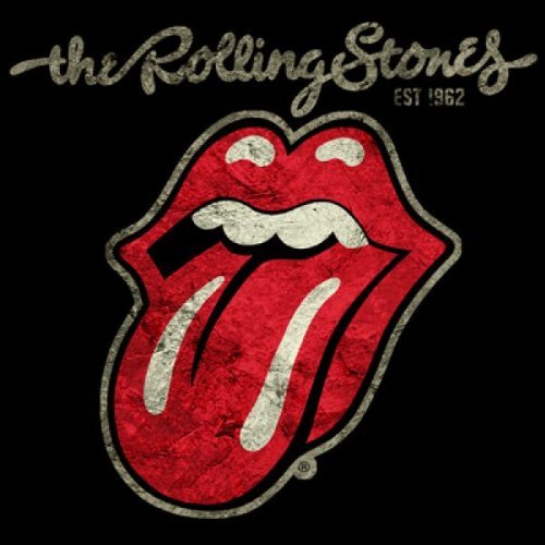 The Rolling Stones T-shirt vintage avec logo langue plastered Tongue Taille XL, Noir , XL - Les Beatles, Paul McCartney, John Lennon, RIngo Starr, George Harrison The Rolling Stones T-shirt vintage avec logo langue plastered Tongue Taille XL, Noir , XL – Image 3