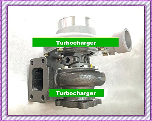 GOWE Turbo do Turbo GT3582 przeciwprzepięciowa uniwersalna sprężarka turbosprężarka ar 0,70 Turbina ar 0,82 chłodzona wodą i olejem Oulet 4 śruba T3 400-600 KM