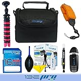 I3ePro 16GB Accessories Kit with I3ePro 16GB SD Card + BC1 Carry Case + I3ePro 12' Tripod and...