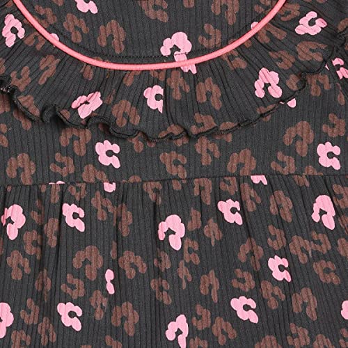Image of miniklub Baby Round Neck Full Sleeve Knitted Cotton Top (Brown Color)