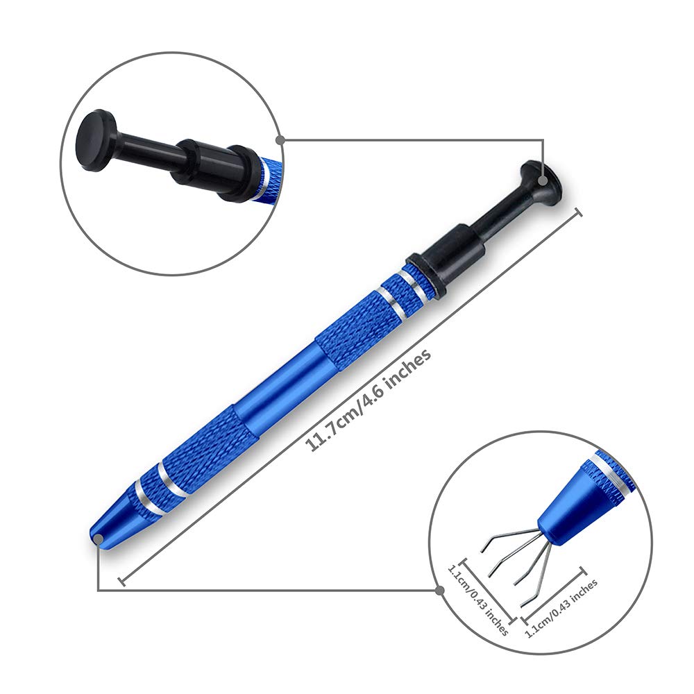 IQIANS 25 PCS Gundam Model Tools Kit Hobby Building Tools Set with Storage Bag, Nippers, Paint Brush for Gunpla Car Airplane Model Repairing & Fixing - Image 3