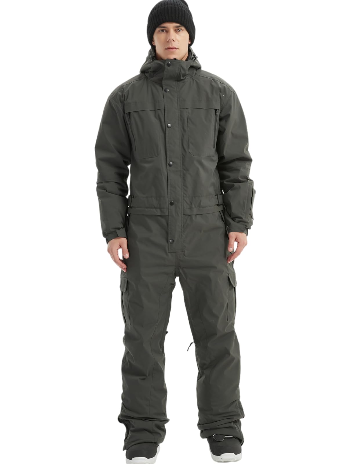 BGX Men's One Piece Snowsuit