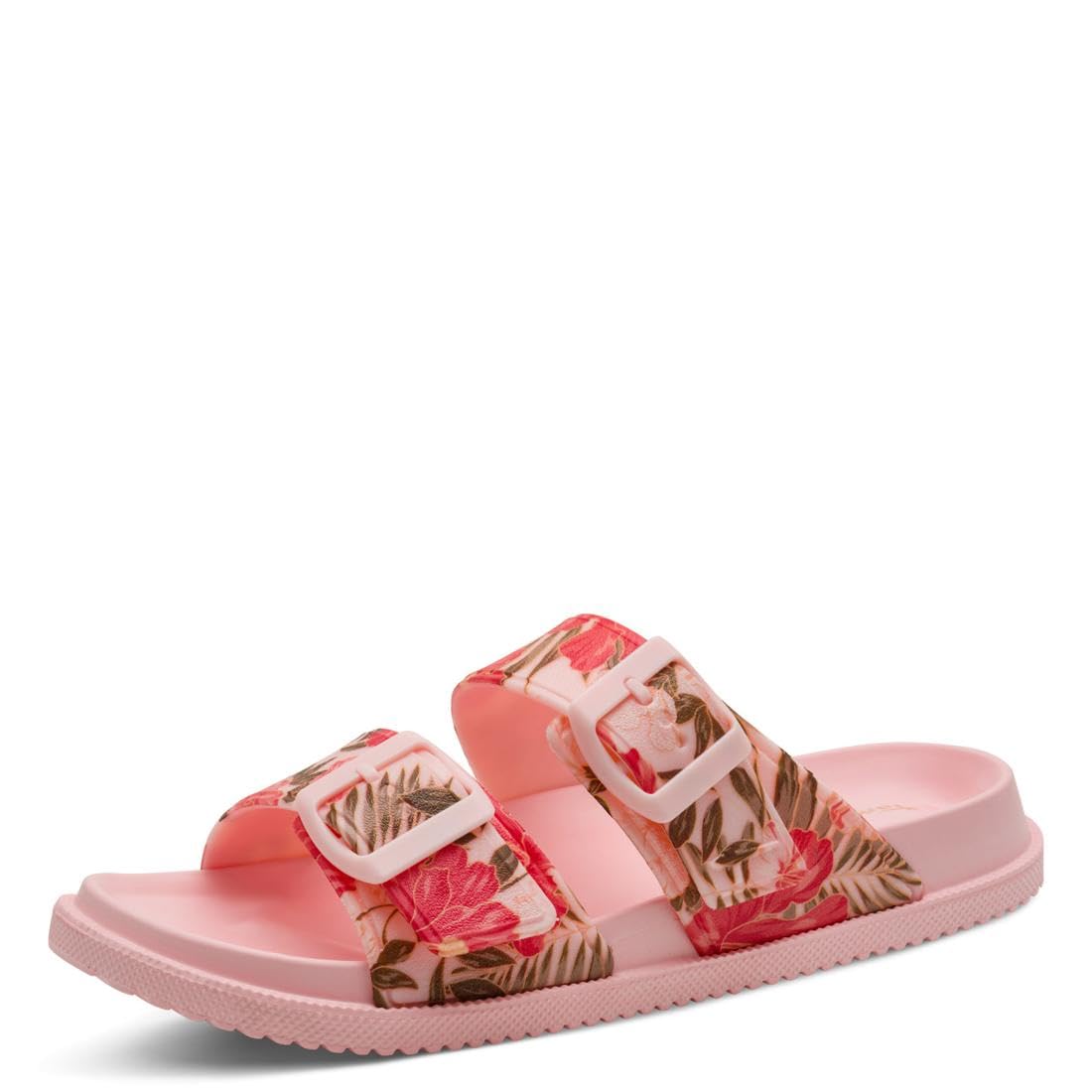 Tamaris Women Footbed Slide flat pink 4 UK
