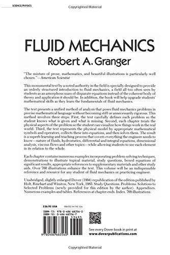 Fluid Mechanics (Dover Books On Physics) #TOP1