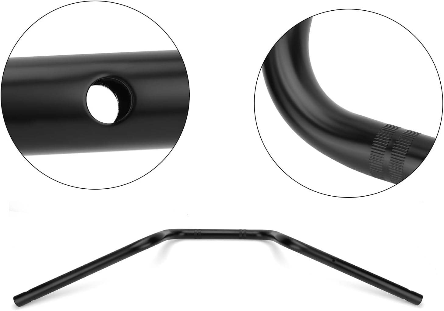 M MATI Handlebar for Honda Recon 250 TRX250 TE T_M 2008-2024 53100-HM8-B60 53100-HS0-AF0