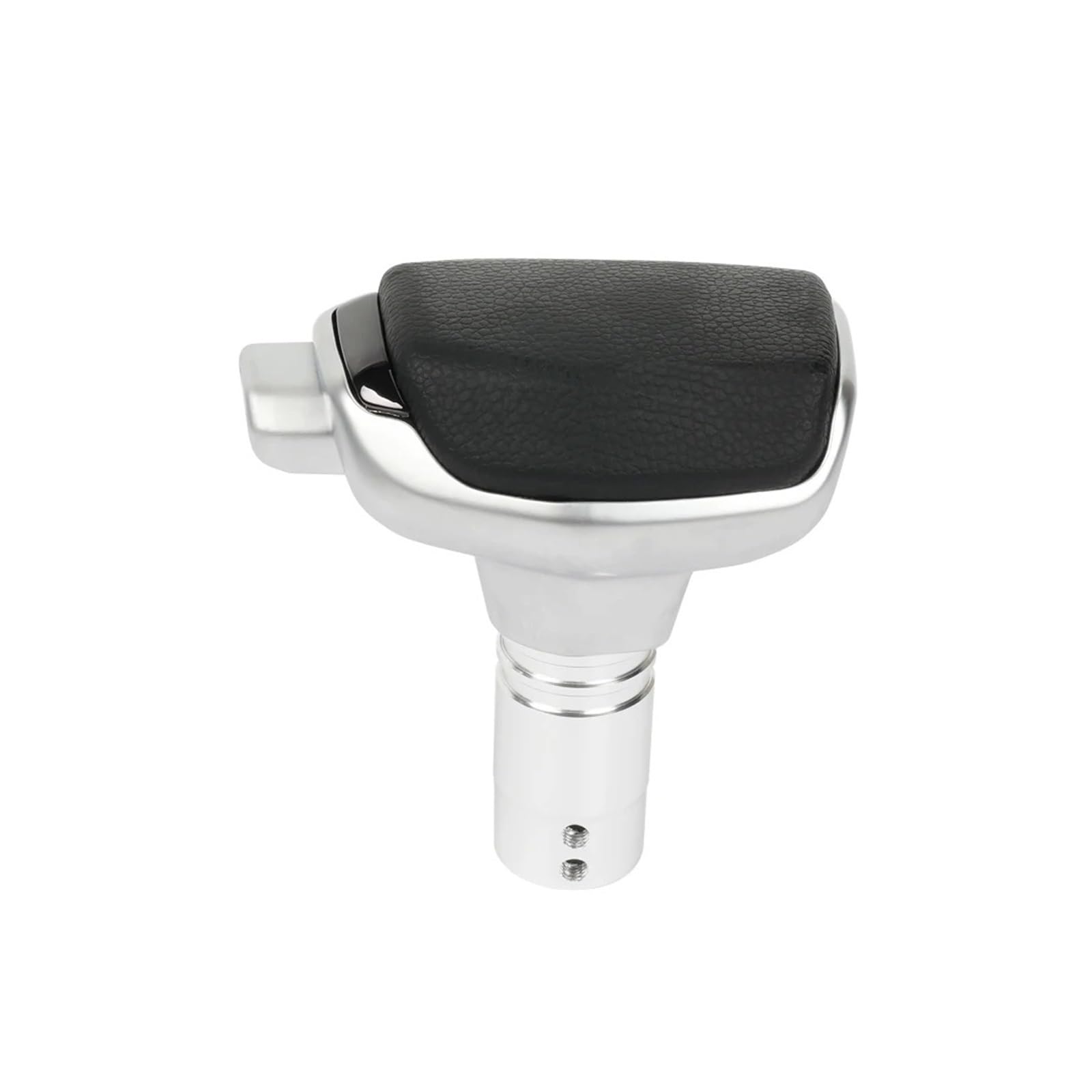 Jxewmtmc C Jxewmtm Leather Aluminium Gear Shift Knob Automati Transmission Head For Most Ar Shifter Decorations Accessories Gear Stick Shift Over(C)