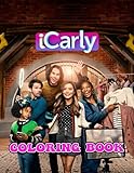 Icarly Coloring Book: Amazing gift for All Ages and Fans with High Quality Image.– 30+ GIANT Great...